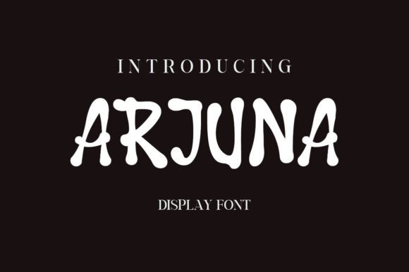 Arjuna: The Display Font That Elevates Your Campaigns