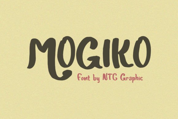 Bringing Joy to Branding with the Mogiko Font