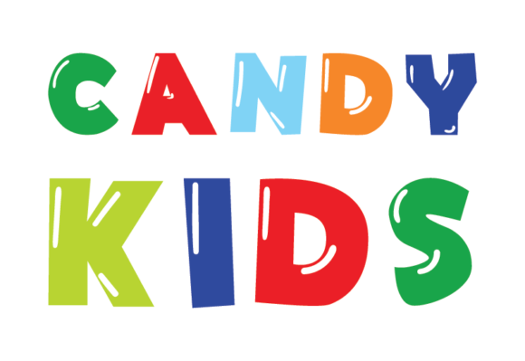 Candy Kids Font for Vibrant Branding