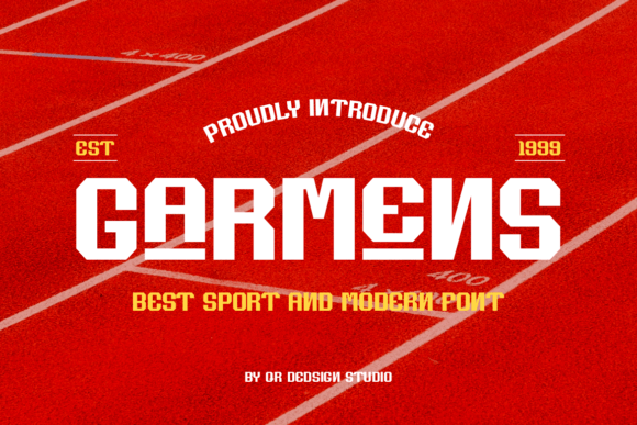 Choosing Garmens for a Bold Editorial Design