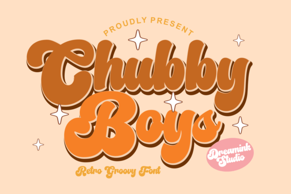 Chubby Boys Font for Web Design Projects