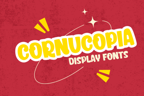 Cornucopia Font for Web Design: A Friendly Display Typeface