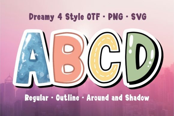 Dreamy Font for Handmade Creations