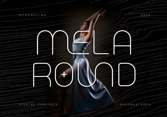 Enhance Your Editorial Design with the Melaround Font