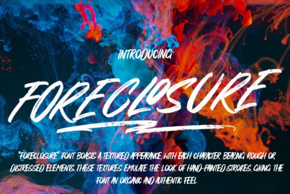 Foreclosure Font for Modern Web Design