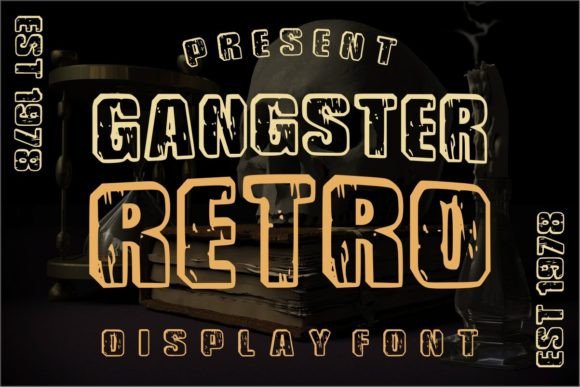 Gangster Retro Font for Bold Brand Campaigns