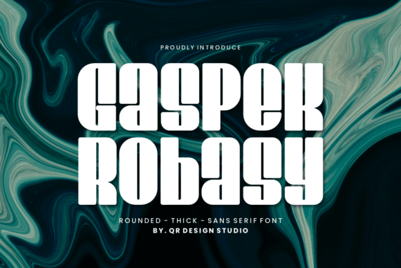 Gaspek Robasy: A Modern Font for Professional Branding