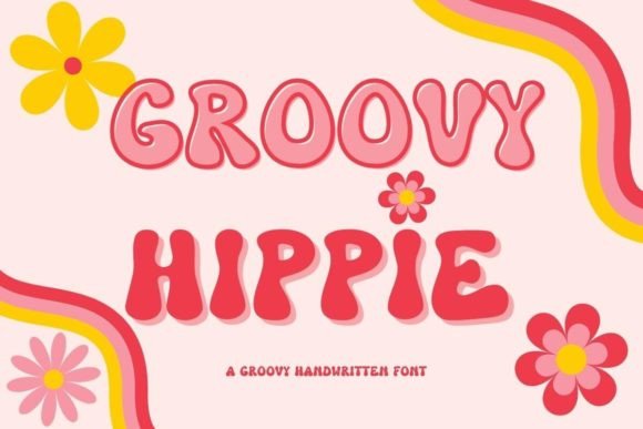 Groovy Hippie: The Retro Font That Boosts Campaign Clarity