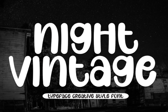 How Night Vintage Can Elevate Your Brand Typography