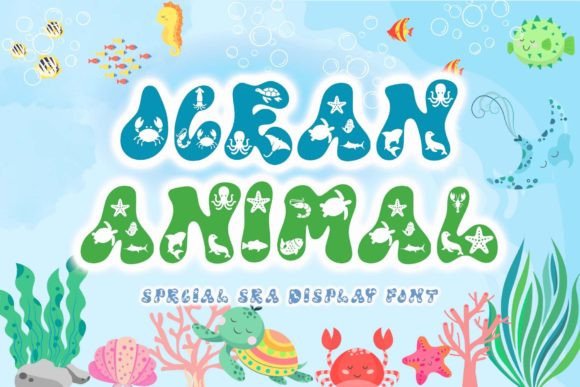 How Ocean Animal Font Elevated My Bakery’s Brand Identity