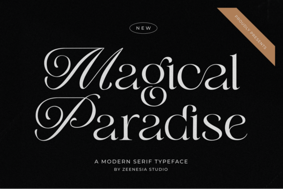 Magical Paradise Font Review for Campaign Design
