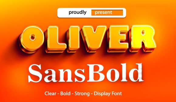 Oliver Sans Bold: A Display Font for Impactful Branding