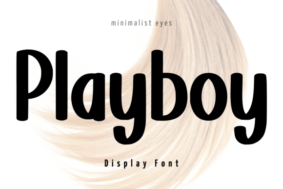 Playboy Font: A Stylish Choice for Editorial Design