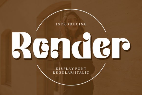 Ronder: A Bold Display Font for Eye-Catching Campaigns