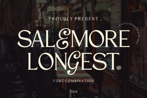 Salemore Longest Font for Web Design