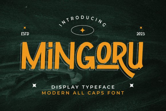 Testing Mingoru: A Playful Display Font for Web Projects