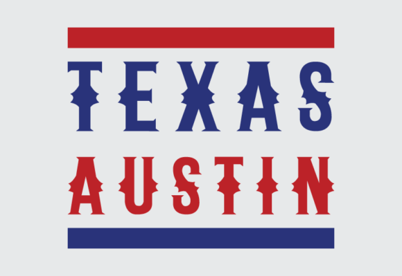 Texan Charm in Typography: Texas Austin Font Review