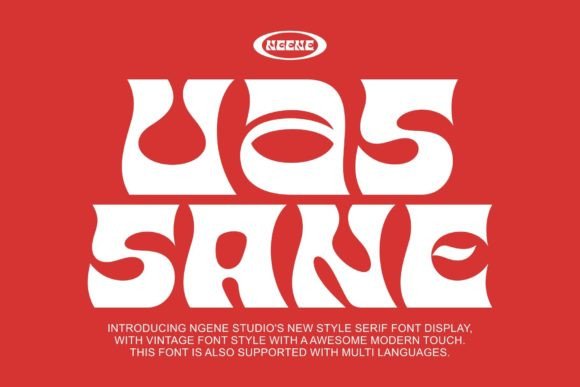 Vas Sane: A Modern Font for Polished Branding