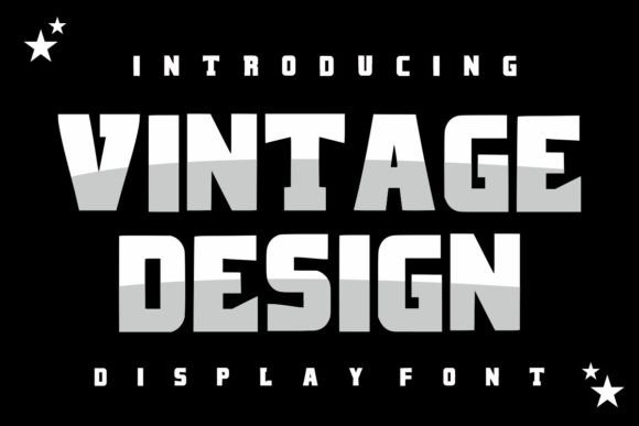 Vintage Design: A Font That Elevates Brand Identity