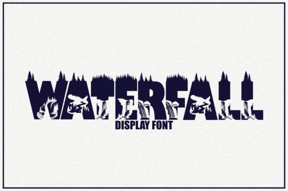 Waterfall Font for Professional Branding